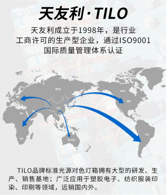 LED標準光源箱